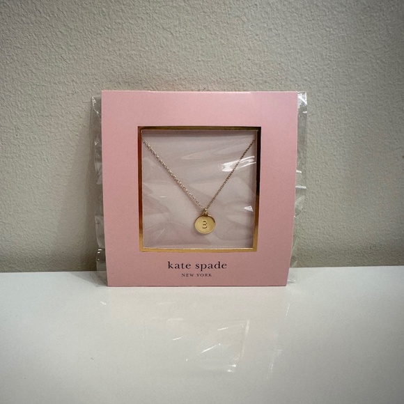 Kate Spade B Initial Pendant - Picture 1 of 1